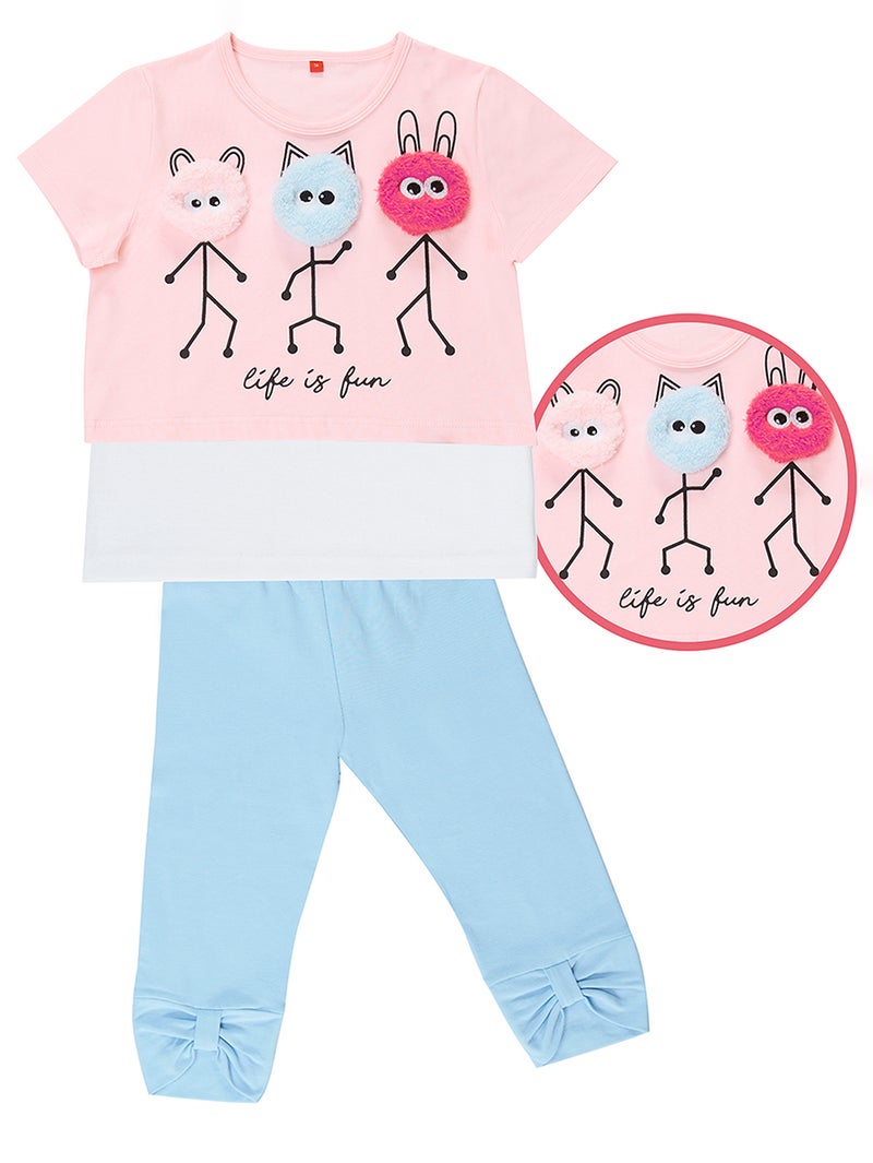 Denokids Life Is Fun 3Leggings Set - Image 3